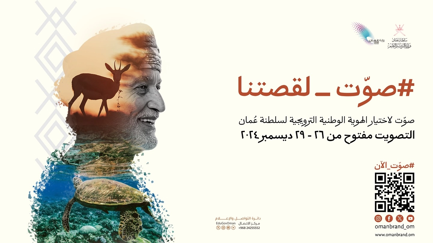 الهويّـة الترويجية الموحدة لسلطنة عُمان