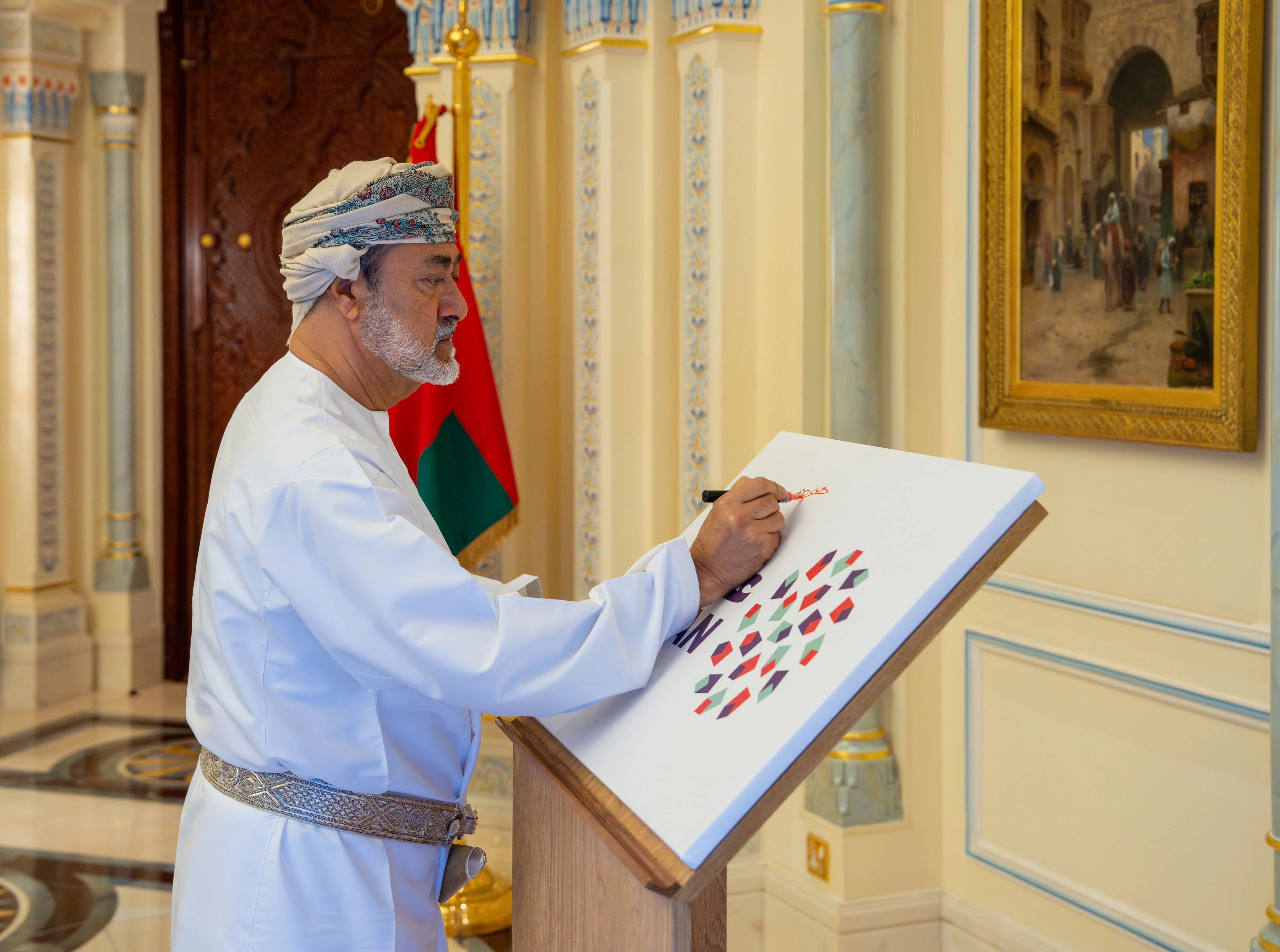 الهويّـة الترويجية الموحدة لسلطنة عُمان
