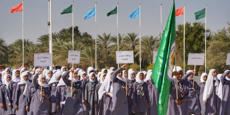 ختام فعاليات المخيم الشتوي الـ 26 للمرشدات بسلطنة عُمان