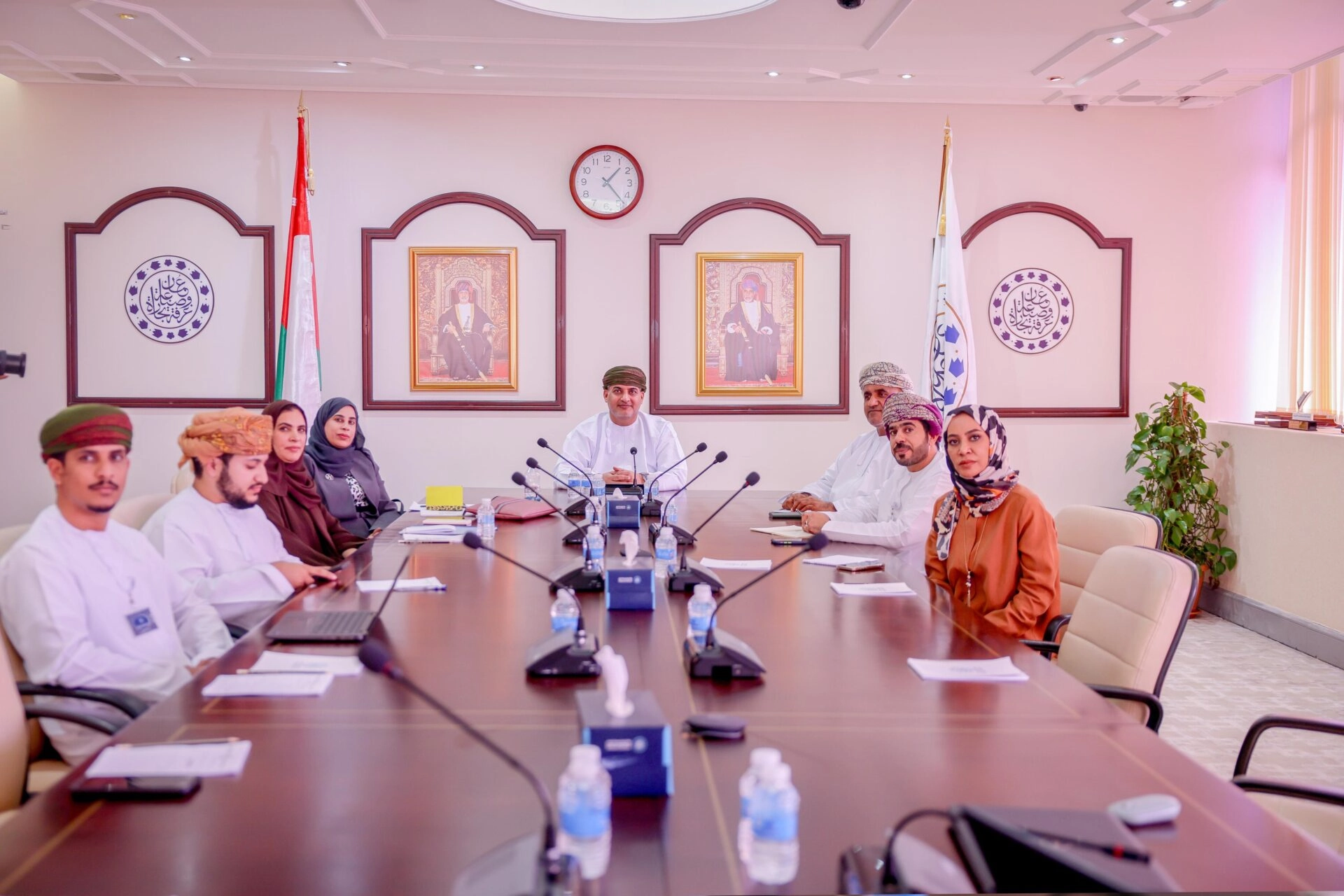لجنة مركز الإمتياز التجاري بالغرفة تعقد اجتماعا الأول لعام 2025