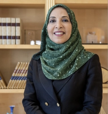معالي الدكتورة / مديحة بنت أحمد بن ناصر الشيبانية