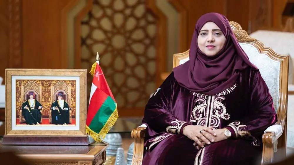H.E. Laila bint Ahmed bin Awad Al-Najjar