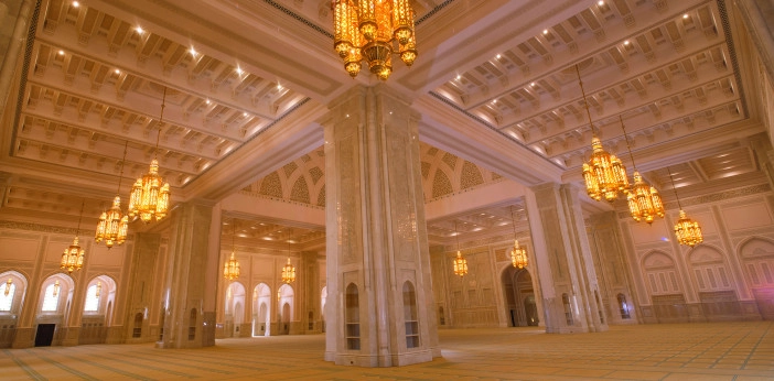 جامع السلطان قابوس - نزوى