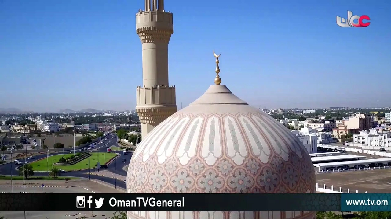 جامع السلطان قابوس - البريمي