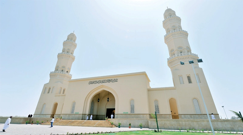 جامع السلطان قابوس - السويق