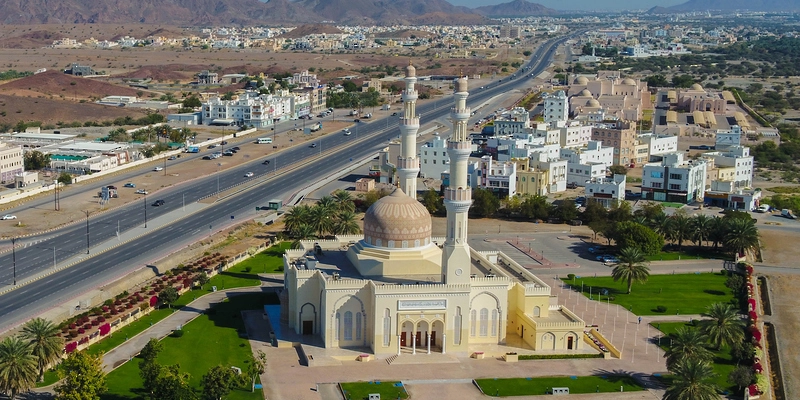 جامع السلطان قابوس - الرستاق