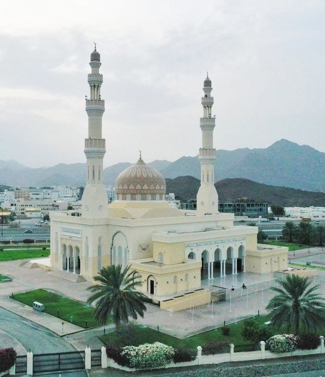 جامع السلطان قابوس - الرستاق