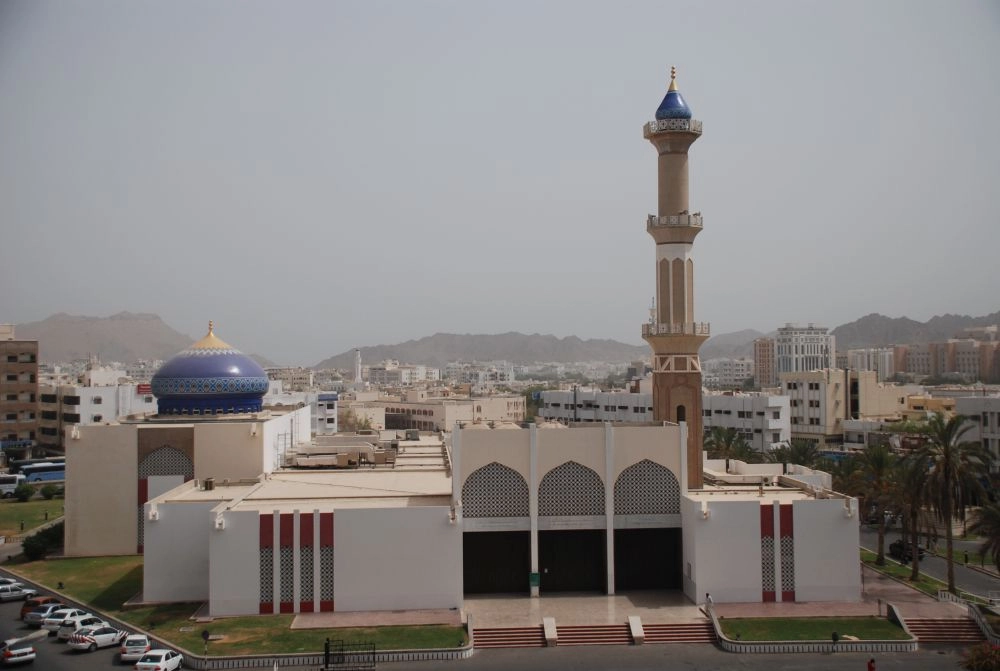 جامع السلطان قابوس بروي