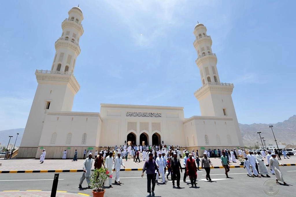 جامع السلطان قابوس - سمائل