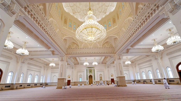 جامع السلطان قابوس - سمائل
