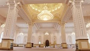 جامع السلطان قابوس - نخل