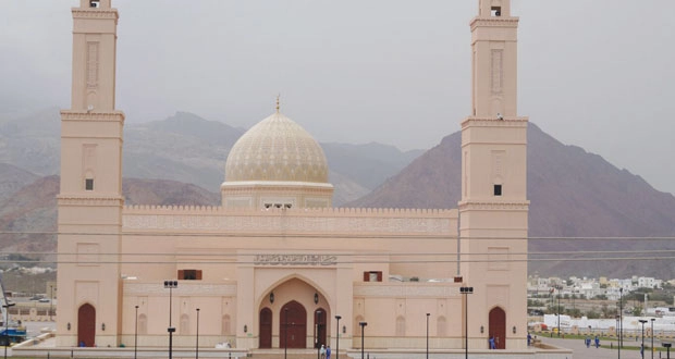 جامع السلطان قابوس - بدبد