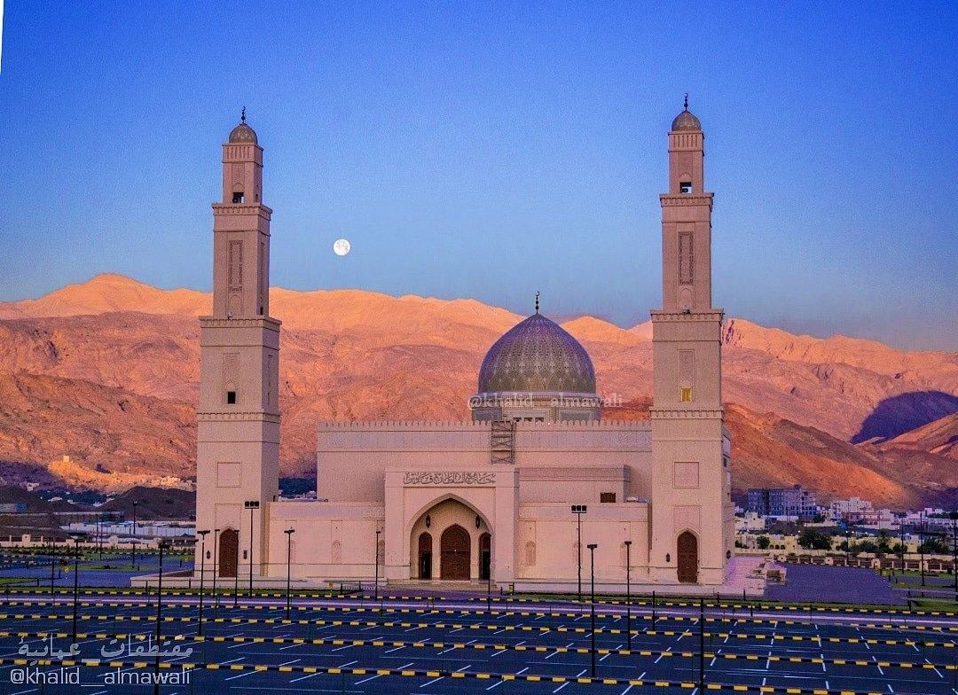 جامع السلطان قابوس - بدبد