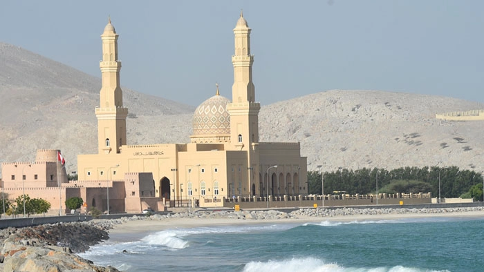 جامع السلطان قابوس - بخاء