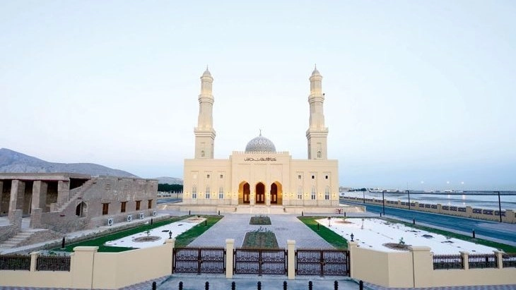 جامع السلطان قابوس - بخاء