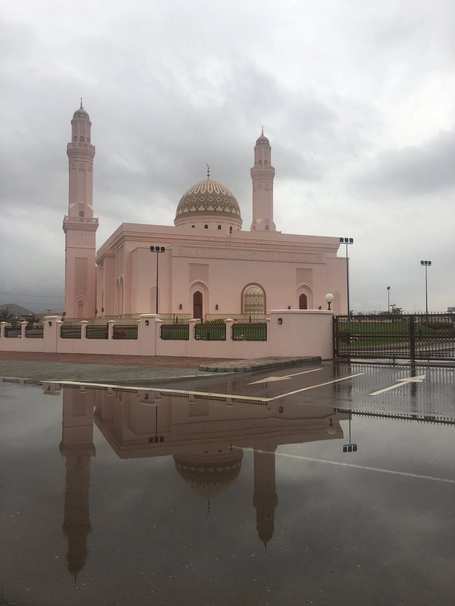 جامع السلطان قابوس - محضة