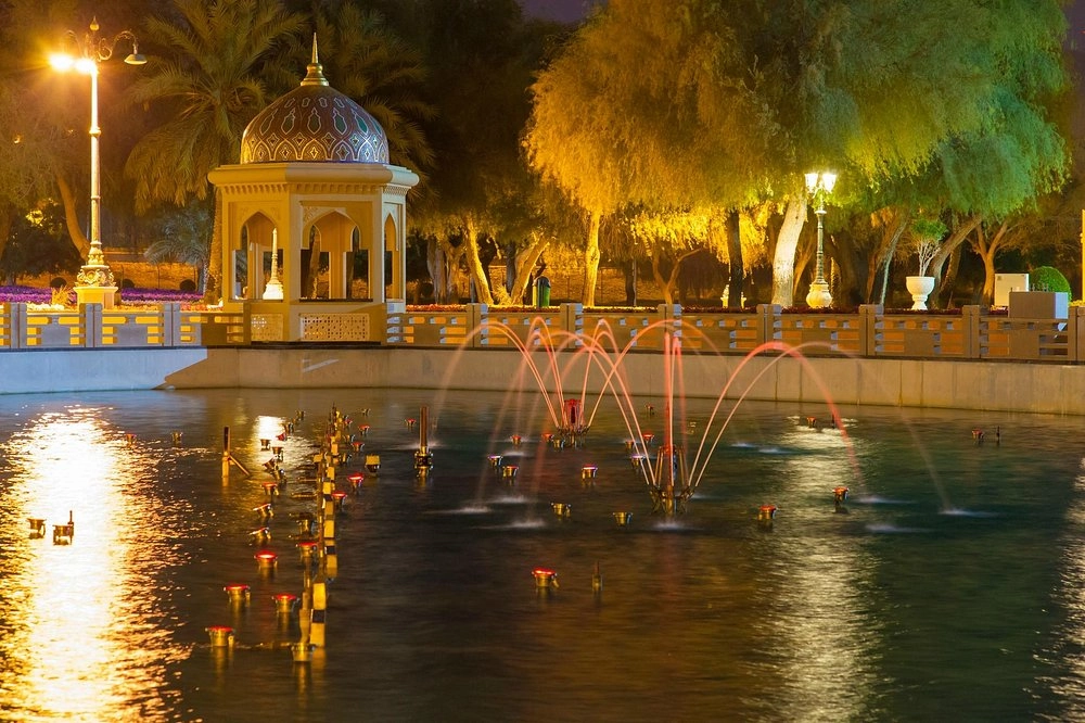 حديقة القرم الطبيعية